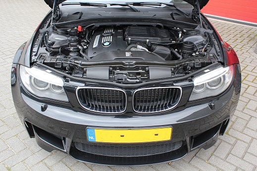 Rijervaring Chiptuning BMW 1M 340 PK Voorkant