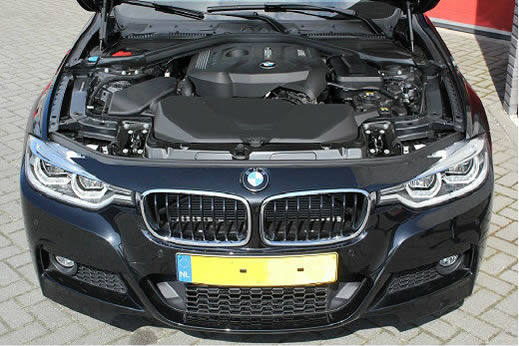 Rijervaring Chiptuning BMW 320i 184 PK B48 motor Voorkant
