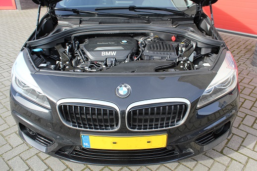 Rijervaring Chiptuning BMW 216d 116 PK Gran Tourer Voorkant