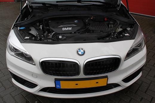 Rijervaring BMW Gran Tourer 218i 136 PK Voorkant