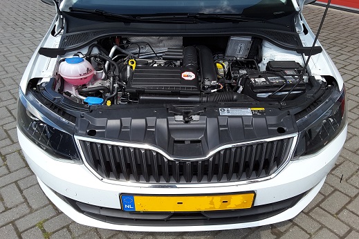 Rijervaring Chiptuning Skoda fabia 1.2 TSi 110 PK Voorkant
