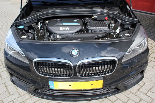 Rijervaring Chiptuning BMW 225xe Active Tourer 224 pk Voorkant