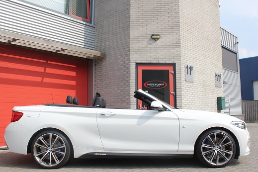 Rijervaring Chiptuning BMW 220i 184 PK B48 motor Voorkant