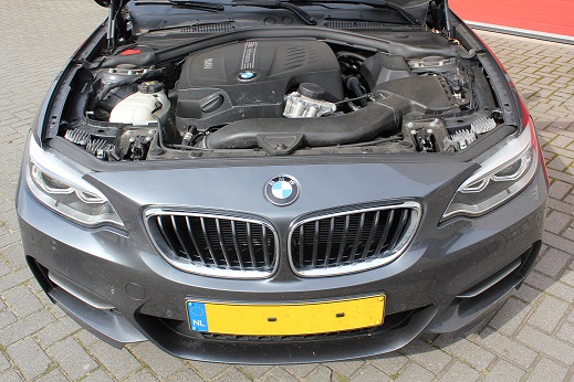 Rijervaring Chiptuning BMW 235i 326 PK 450 NM Voorkant