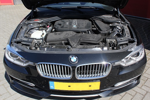 Rijervaring Chiptuning BMW 316d 116 PK Voorkant