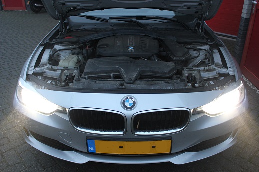 Rijervaring Chiptuning BMW 316d 116 PK Voorkant
