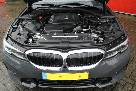 Rijervaring Chiptuning BMW 318d G20-G21 150 PK Voorkant