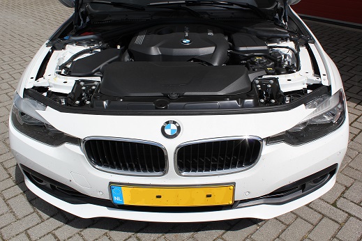 Rijervaring Chiptuning BMW 320i 184 PK B48 motor Voorkant