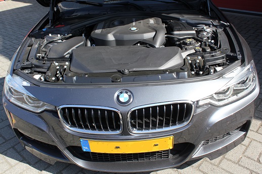 Rijervaring Chiptuning BMW 320i 184 PK B48 motor Voorkant