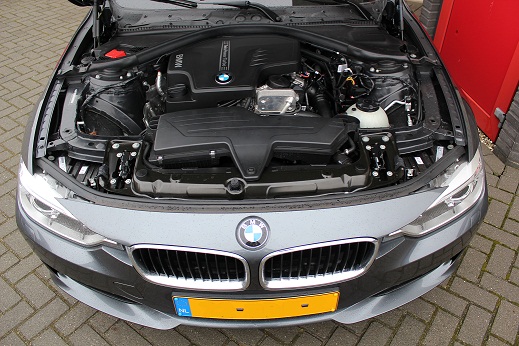 Rijervaring Chiptuning BMW 320i 184 PK Voorkant