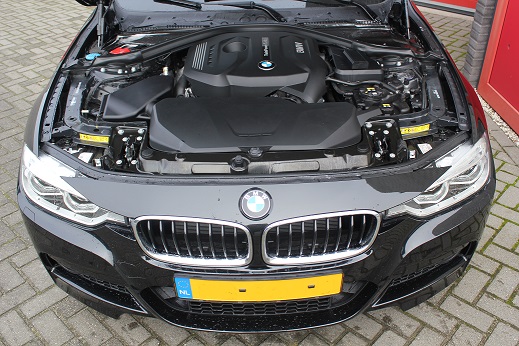 Rijervaring Chiptuning BMW 320i 184 PK B48 motor Voorkant