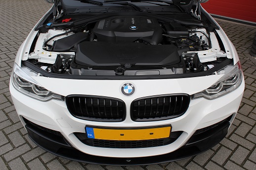 Rijervaring Chiptuning BMW 320i 184 PK B48 motor Voorkant