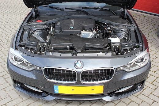 Rijervaring Chiptuning BMW 328i 245 PK Voorkant