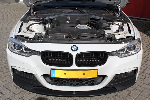 Rijervaring Chiptuning BMW 328i 245 PK Voorkant