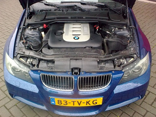 Rijervaring Chiptuning BMW 330d 231 PK Voorkant