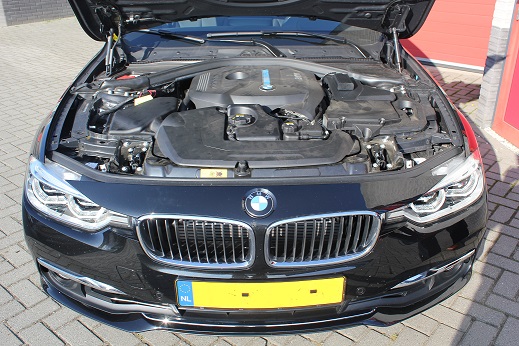 Rijervaring Chiptuning BMW 330e 252 PK Voorkant