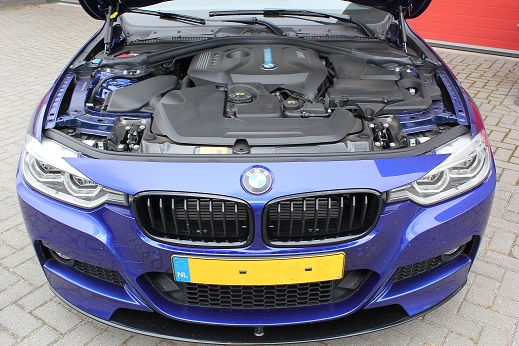 Rijervaring Chiptuning BMW 330e 252 PK Voorkant
