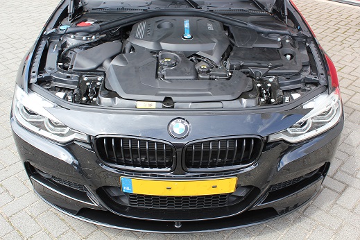 Rijervaring Chiptuning BMW 330e 252 PK Voorkant