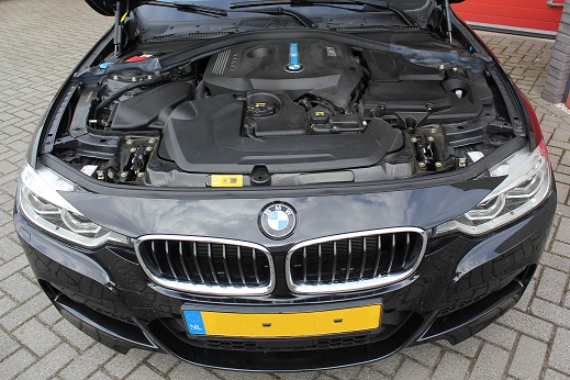 Rijervaring Chiptuning BMW 330e 252 PK Voorkant
