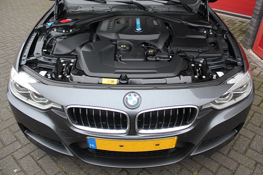 Rijervaring Chiptuning BMW 330e 252 PK Voorkant