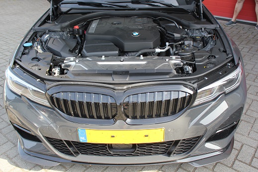 Rijervaring Chiptuning BMW 330i G20 258 PK 400 NM Voorkant