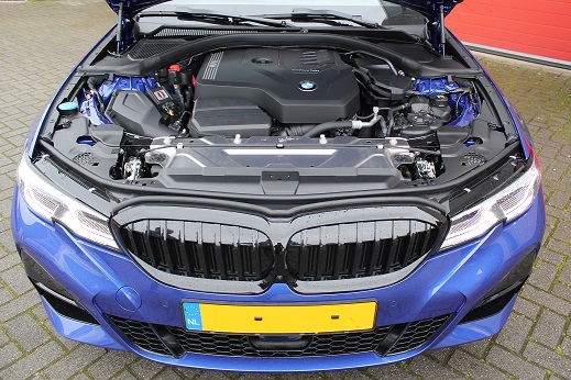 Rijervaring Chiptuning BMW 330i G20 258 PK 400 NM Voorkant