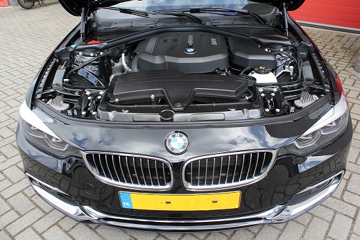 Rijervaring Chiptuning BMW 418i Gran Coupe 136 PK Voorkant
