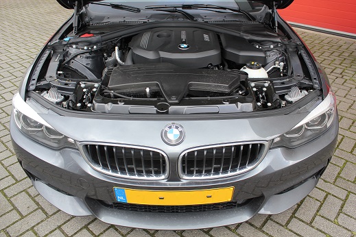 Rijervaring Chiptuning BMW 418i Gran Coupe 136 PK Voorkant