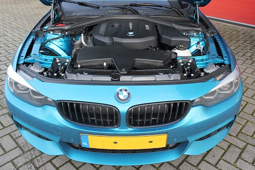 Rijervaring Chiptuning BMW 418i Gran Coupe 136 PK Voorkant