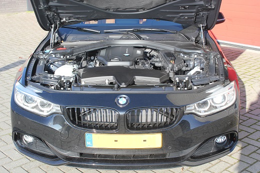 Rijervaring Chiptuning BMW 420d 190 PK en 400 NM Voorkant