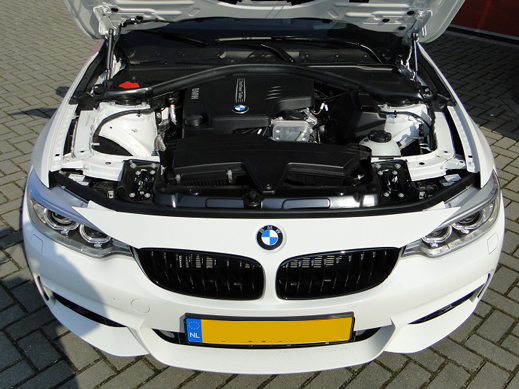 Rijervaring Chiptuning BMW 420i 184 PK Voorkant