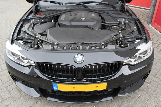 Rijervaring Chiptuning BMW 420i 184 PK B48 motor Voorkant