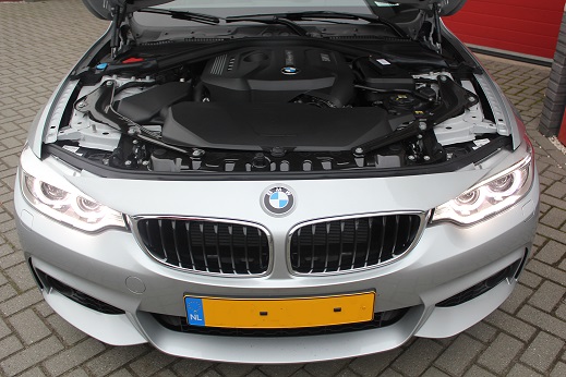 Rijervaring Chiptuning BMW 420i 184 PK B48 motor Voorkant