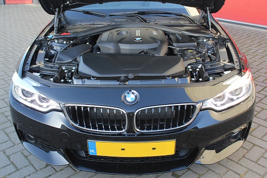 Rijervaring Chiptuning BMW 420i 184 PK B48 motor Voorkant