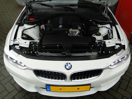 Rijervaring Chiptuning BMW 420i 184 PK Voorkant