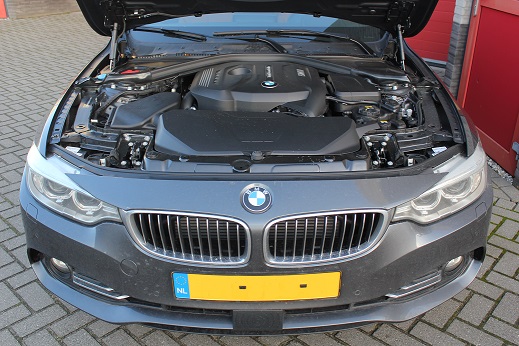 Rijervaring Chiptuning BMW 420i 184 PK B48 motor Voorkant