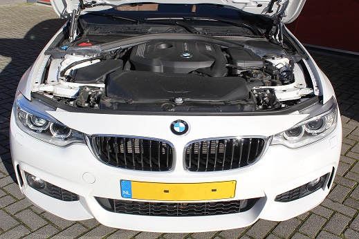 Rijervaring Chiptuning BMW 420i 184 PK B48 motor Voorkant