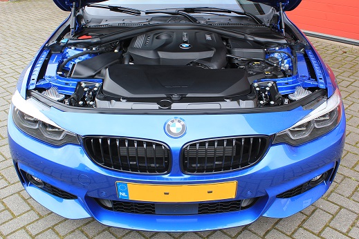Rijervaring Chiptuning BMW 420i 184 PK B48 motor Voorkant