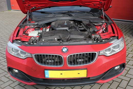 Rijervaring Chiptuning BMW 420d 190 PK en 400 NM Voorkant