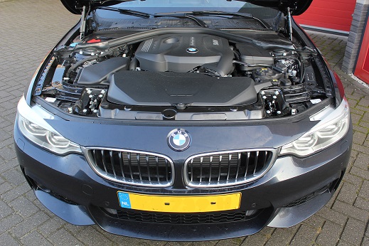 Rijervaring Chiptuning BMW 430i 252 PK B48 motor Voorkant