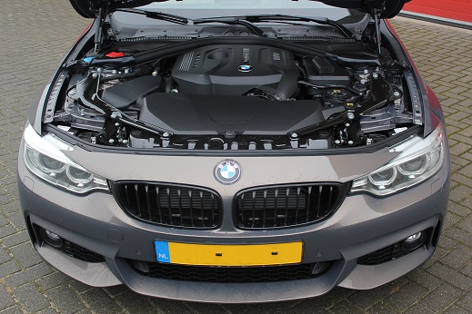 Rijervaring Chiptuning BMW 430i 252 PK B48 motor Voorkant