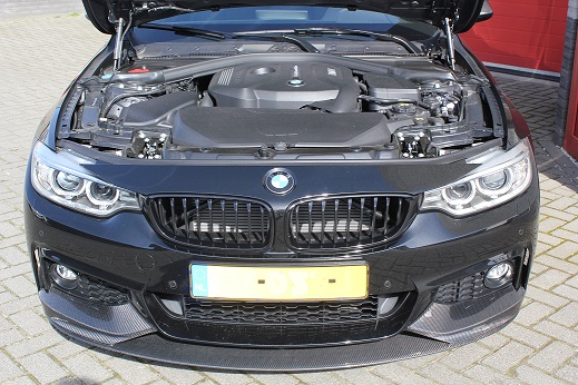 Rijervaring Chiptuning BMW 430i 252 PK B48 motor Voorkant
