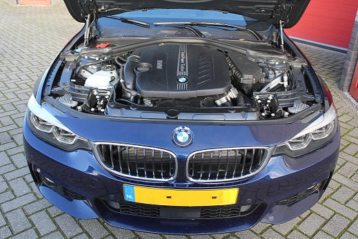 Rijervaring Chiptuning BMW 435d 313 PK Voorkant