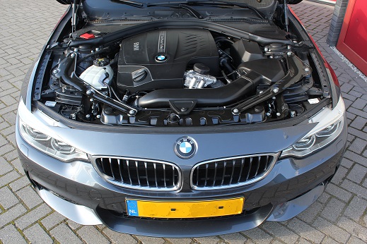 Rijervaring Chiptuning BMW 435i 306 PK Voorkant