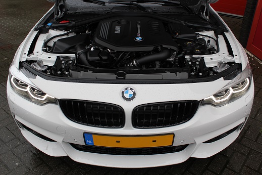 Rijervaring Chiptuning BMW 440i B58 326 PK Voorkant