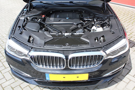 Rijervaring Chiptuning  BMW 520d G30-G31 190 PK Voorkant