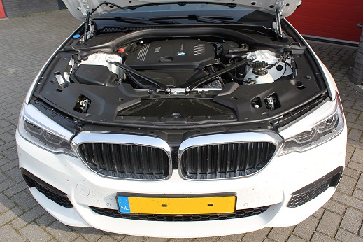 Rijervaring Chiptuning  BMW 520d G30-G31 190 PK Voorkant