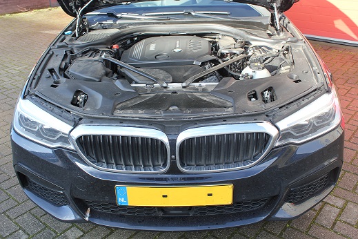 Rijervaring Chiptuning  BMW 520d G30-G31 190 PK Voorkant