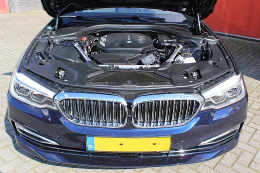 Rijervaring Chiptuning  BMW 520d G30-G31 190 PK Voorkant