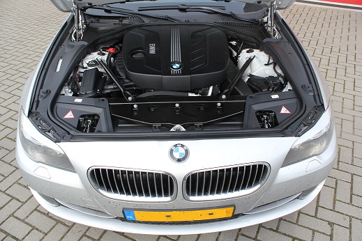 Rijervaring Chiptuning BMW 520d 184 PK Voorkant